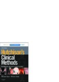 Hutchison's clinical methods : an integrated approach to clinical practice
