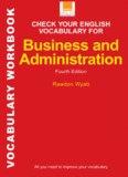 check your english vocabulary for