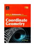 Skills in mathematics for all engineering entrance examinations: Coordinate geometry (part 2)