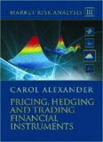 Market risk analysis III: Pricing, hedging and trading financial instruments