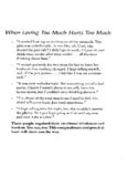 Obsessive Love: When It Hurts Too Much to Let Go