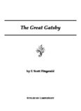 The Great Gatsby