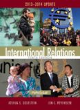International Relations Goldstein