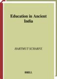 Education in Ancient India (Handbook of Oriental Studies Handbuch Der Orientalistik) (Handbook of Oriental Studies Handbuch Der Orientalistik)