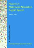 Fluency in Native and Nonnative English Speech