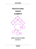 Architectural Design Elements