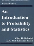 An Introduction to Probability and Statistics (Wiley Series in Probability and Statistics)  