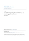 Sexual Desire(s) and the Desire for Intimacy