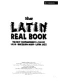 The Latin Real Book: The Best Contemporary & Classic Salsa, Brazilian Music, Latin Jazz (Eb Version)