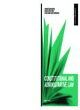 Constitutional & Administrative Law (Law Express)  