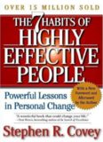 Seven habits of highly effective people