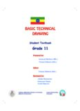 BASIC TECHNICAL DRAWING Grade 11