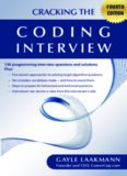 Cracking the Coding Interview, Fourth Edition: 150 Programming Interview Questions and Solutions - 2010