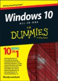 Windows 10 All-in-One For Dummies