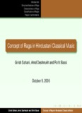 Concept of Raga in Hindustani Classical Music
