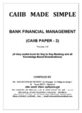 BANK FINANCIAL MANAGEMENT - VIBEWA