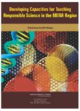 Developing Capacities for Teaching Responsible Science in the MENA Region: Refashioning Scientific