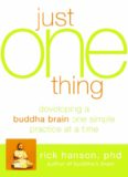 Just One Thing: Developing A Buddha Brain One Simple Practice at a Time