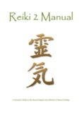 Reiki 2 Manual - Free Reiki Course