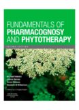 Fundamentals of Pharmacognosy and Phytotherapy, 2d Edition