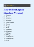 Holy Bible (English Standard Version)