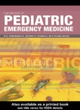 handbook of PEDIATRIC EMERGENCY MEDICINE