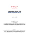 The Big Book of Random Facts: 1000 Interesting Facts and Trivia (Interesting Trivia and Funny Facts) (Volume 4) (2016)