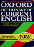 The Oxford Dictionary of Current English