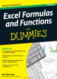 Excel® Formulas and Functions For Dummies®, 3rd Edition