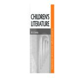 Children's Literature (Edinburgh Critical Guides to Literature)  