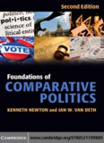 Foundations of Comparative Politics, SECOND EDITION (Cambridge Textbooks in Comparative Politics)