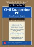 Civil Engineering All-In-One PE Exam Guide: Breadth and Depth