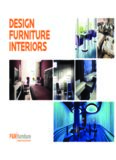design furniture interiors