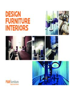 design furniture interiors