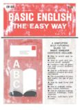 Basic English - The Easy Way (With Answer Keys)