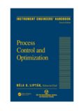 Instrument Engineers' Handbook, Vol. 2: Process Control and Optimization, 4th Edition