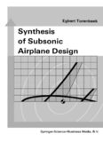 Synthesis of Subsonic Airplane Design: An Introduction to the Preliminary Design of Subsonic General Aviation and Transport Aircraft, with Emphasis on Layout, Aerodynamic Design, Propulsion and Performance