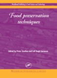 Food Preservation Techniques (Woodhead Publishing in Food Science and Technology)