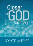 Closer to God each day : 365 devotions for everyday living