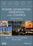 Power Generation Operation and Control 3rd edition By Allen J Wood and Bruce F Wollenberg