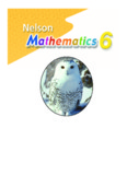 Nelson Mathematics 6 ISBN13