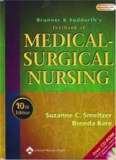 Brunner and Suddarth's Textbook of Medical-Surgical Nursing 10th ed