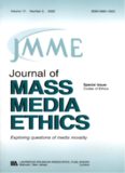 Codes of Ethics: A Special Issue of the journal of Mass Media Ethics (Journal of Mass Media Ethics