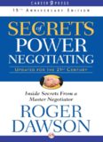 Secrets of Power Negotiating, 15th Anniversary Edition: Inside Secrets from a Master Negotiator