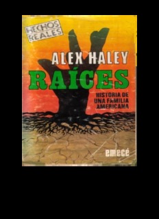 Raíces Alex Haley
