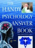 The Handy Psychology Answer Book (The Handy Answer Book Series)  