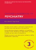 Oxford Handbook of Psychiatry