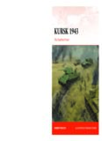 Kursk 1943.  The Southern Front (Osprey Campaign 305)