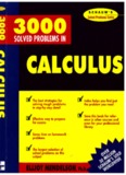 Schaum's Solved Problem Series - Calculus (PDF)