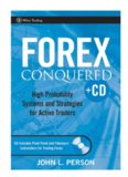 John L. Person : Forex Conquered™ √PDF √eBook Download